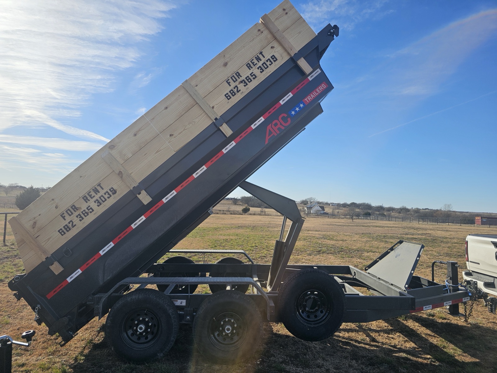 Vortex Trailer Rentals — car hauler trailer in Crowley, TX